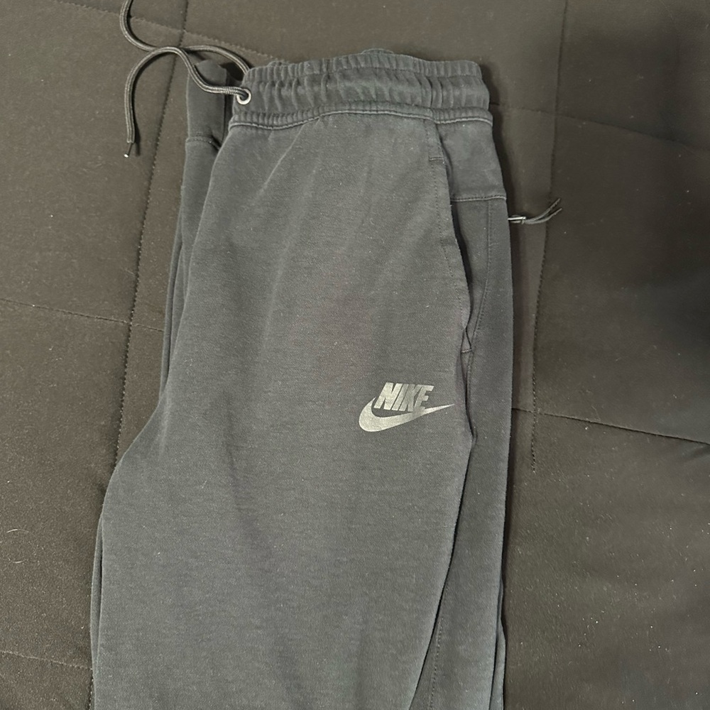 Nike Mens Charcoal Joggers